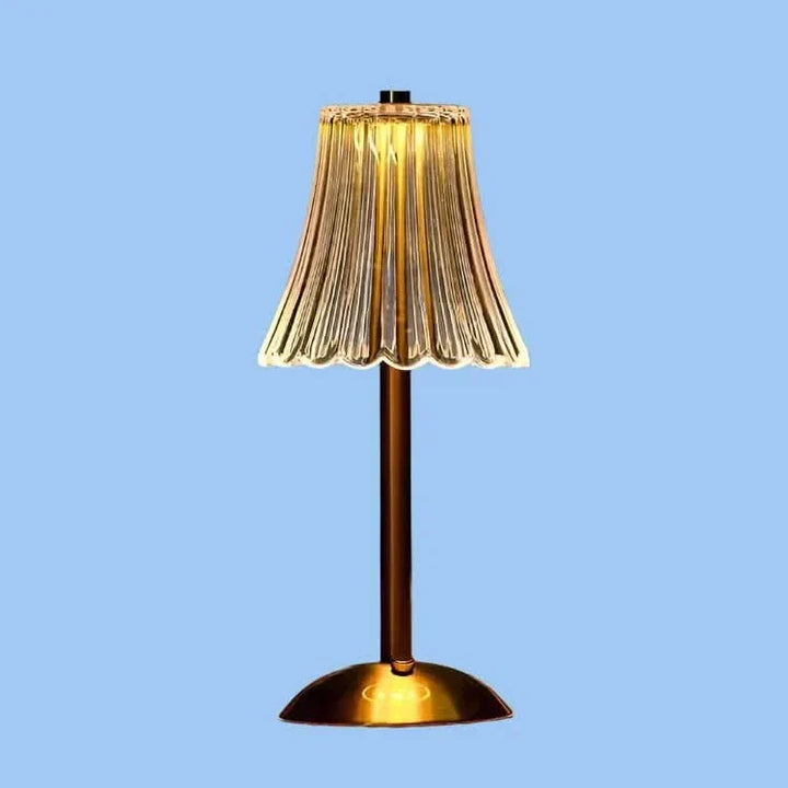 BowLift | Crystal Rechargeable LED Cordless Table Lamp