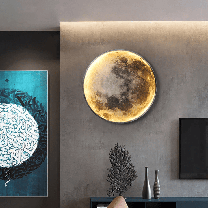 Azura | Magical Atmosphere Moon Lamp - LunaGlow