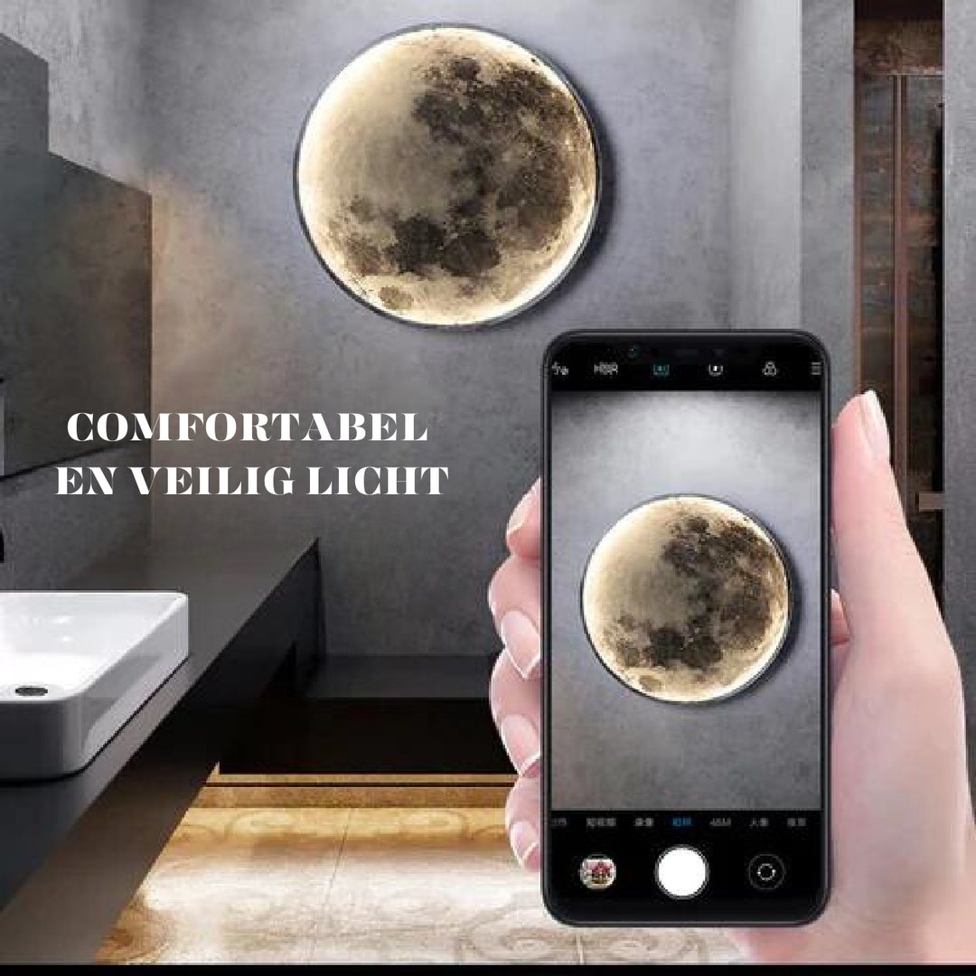 Azura | Magical Atmosphere Moon Lamp - LunaGlow