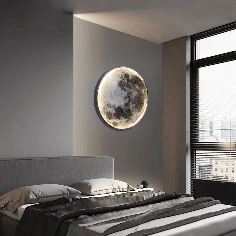 Azura | Magical Atmosphere Moon Lamp - LunaGlow
