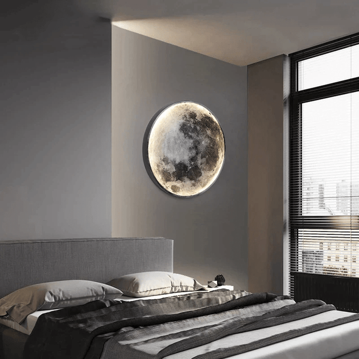 Azura | Magical Atmosphere Moon Lamp - LunaGlow