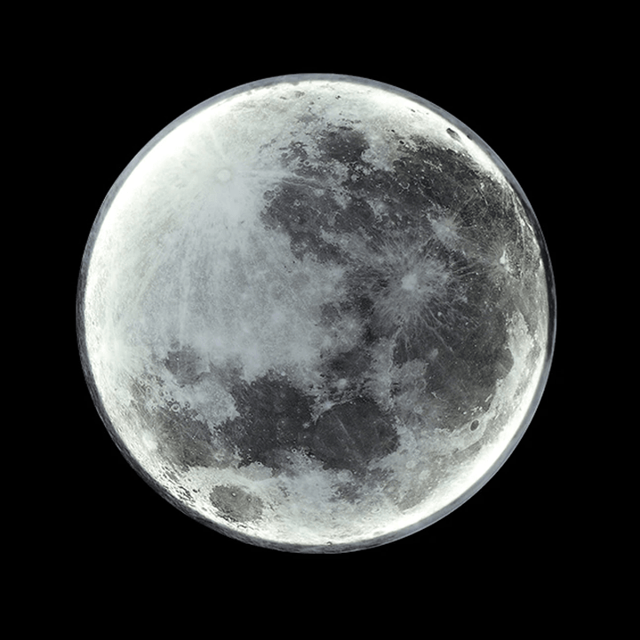 Azura | Magical Atmosphere Moon Lamp - LunaGlow