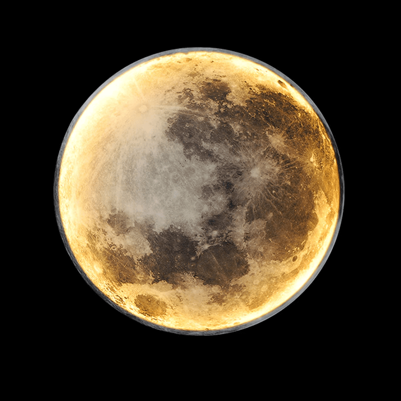 Azura | Magical Atmosphere Moon Lamp - LunaGlow