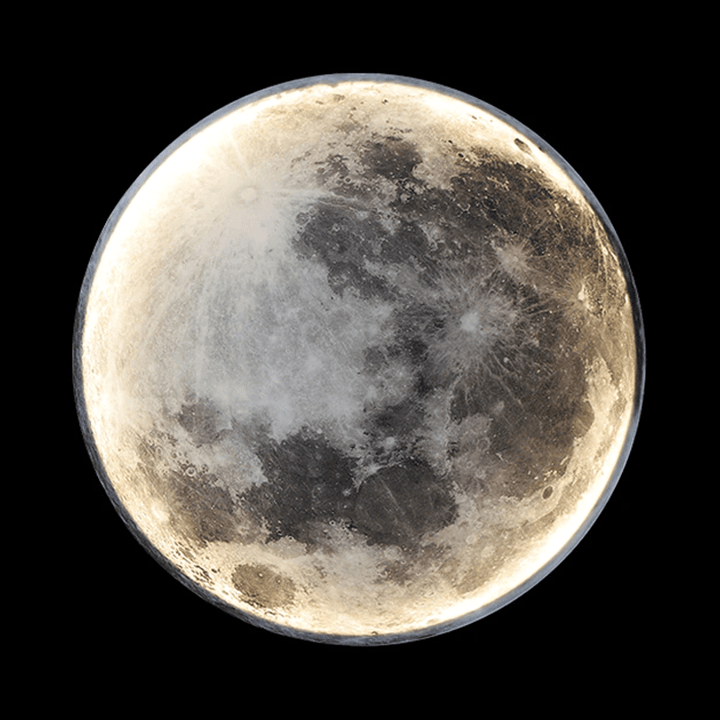 Azura | Magical Atmosphere Moon Lamp - LunaGlow