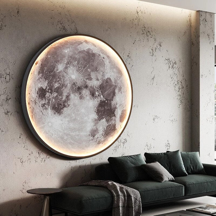 Azura | Magical Atmosphere Moon Lamp - LunaGlow