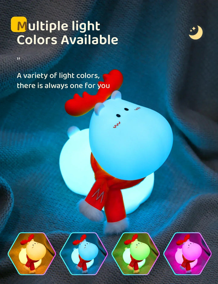 BowLift | Magical LED Reindeer Night Light - GlowDeer