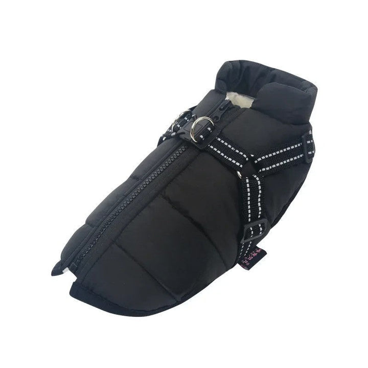 Azura | All-Weather Insulated Dog Jacket with Built-in Harness