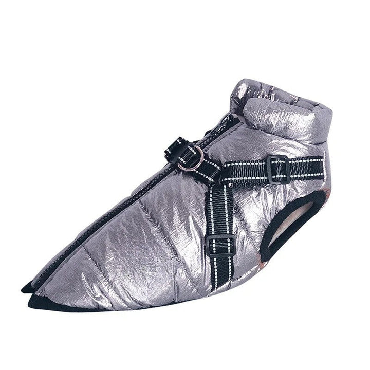 Azura | All-Weather Insulated Dog Jacket with Built-in Harness