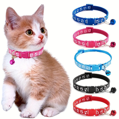 Fashion Pet Cat Collar Azura