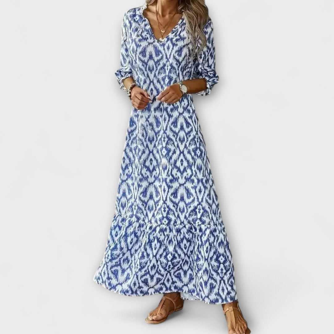 ARIELLE – COASTAL VIBES MAXI DRESS