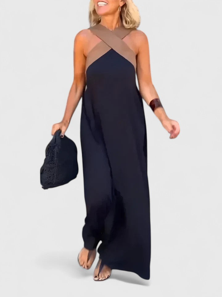 Evangeline™| Elegant Crossback Dress