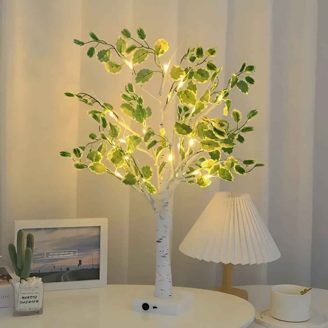 BowLift | Magical BrightTree Table Lamp – Elegant Tree Design with Warm LED Light