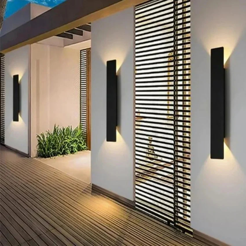Azura | Weatherproof LED Outdoor Wall Light | IP65 Rated, Energy Efficient & Modern Design for Garden and Terrace Use