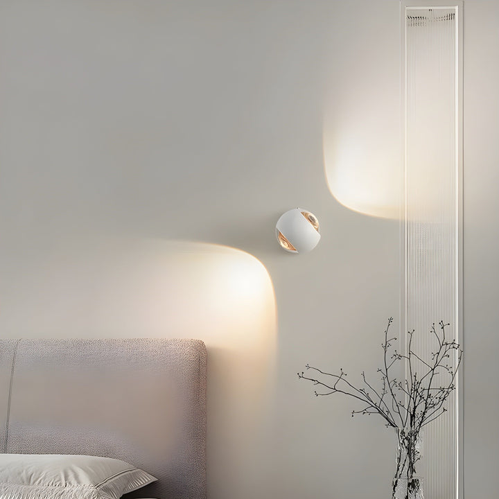 BowLift | Light - Modern swivel indoor wall lamp