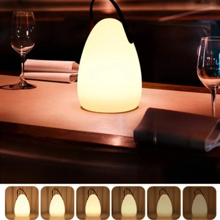 BowLift | LuminaFusion Lamp – Portable Waterproof Cordless Table Lamp with Remote Control