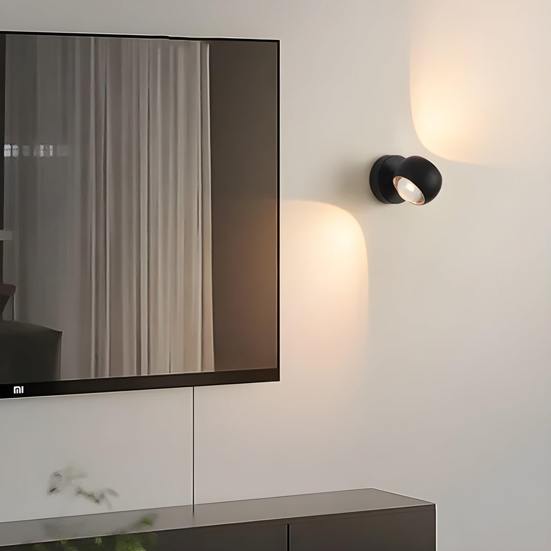 BowLift | Light - Modern swivel indoor wall lamp