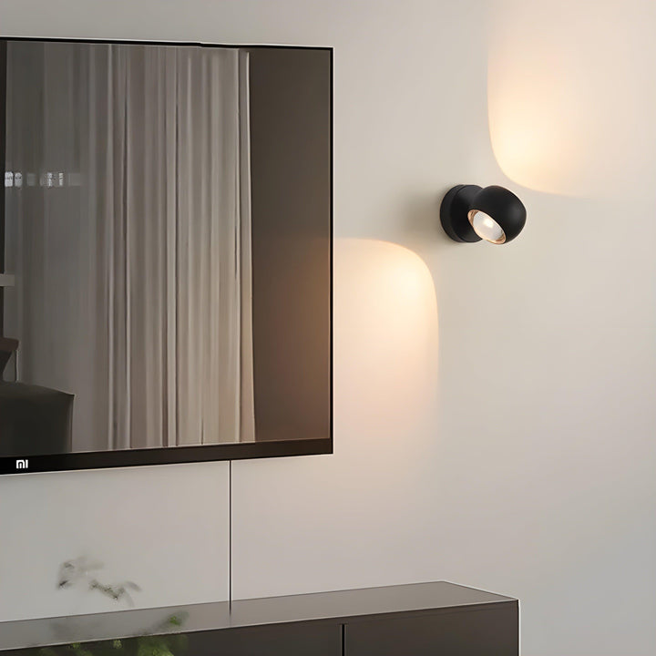 BowLift | Light - Modern swivel indoor wall lamp
