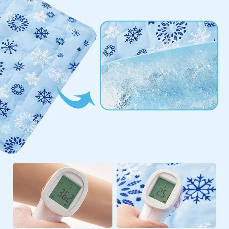 Dog Cooling Mat Azura