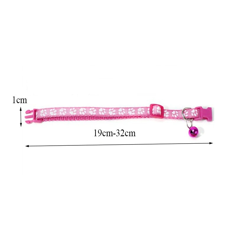 Fashion Pet Cat Collar Azura