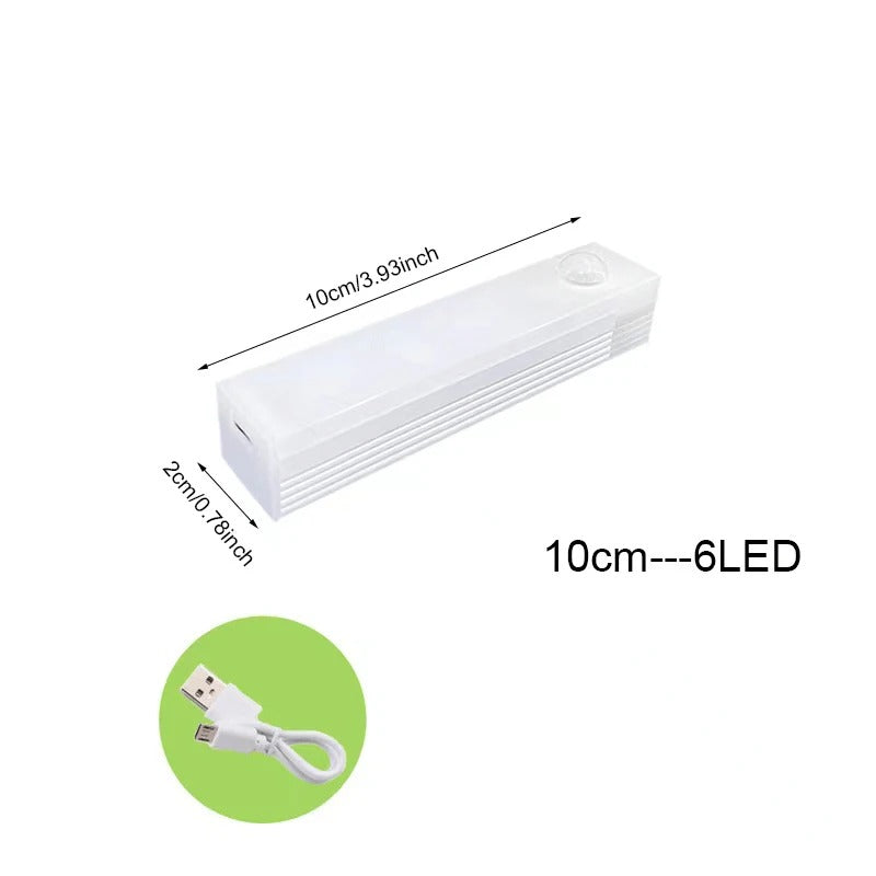 BowLift | Wireless LED Night Light | Motion-Sensing, Energy-Efficient & Ideal for Kitchens, Bedrooms, Hallways & Closets