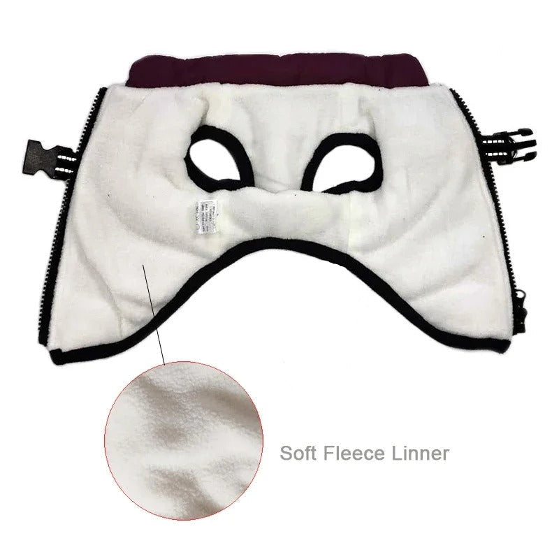 Azura | All-Weather Insulated Dog Jacket with Built-in Harness