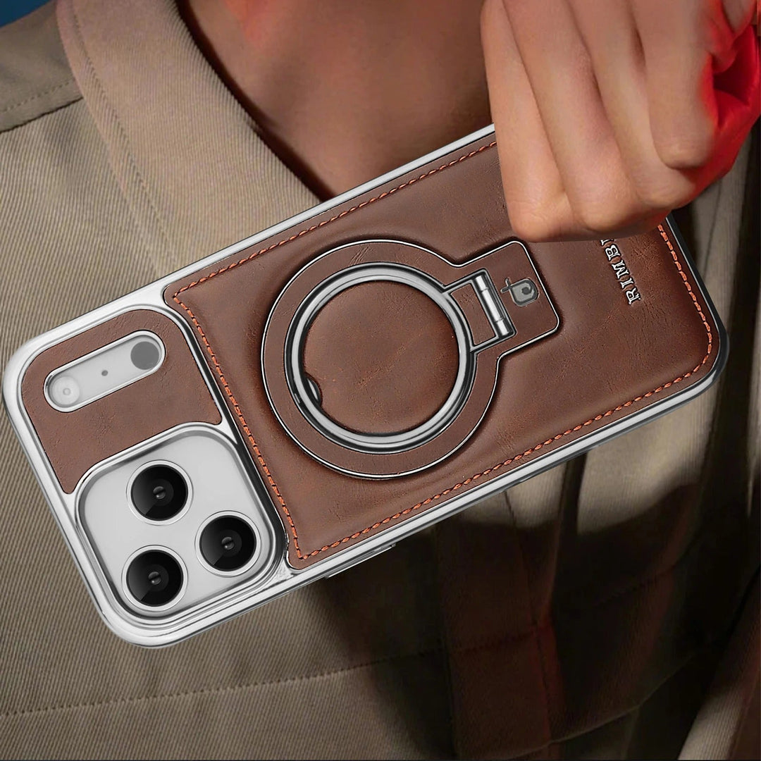 Azura | Norvex | Luxe Leather iPhone Case Premium Protection and Style