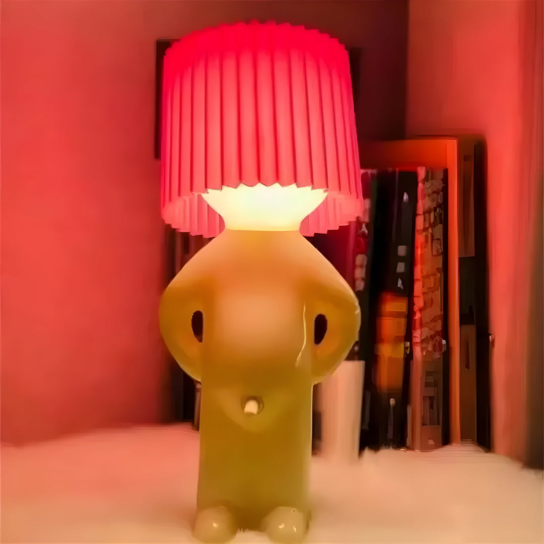 BowLift | Sassy Boy Creative Table Lamp – Unique Lighting for Bedroom and Living Space