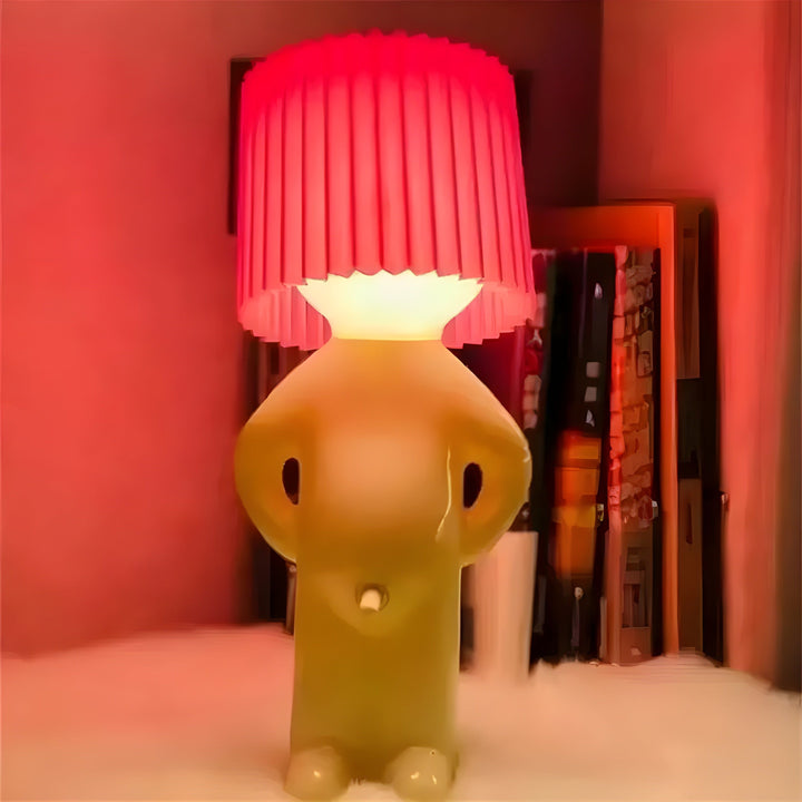 BowLift | Sassy Boy Creative Table Lamp – Unique Lighting for Bedroom and Living Space