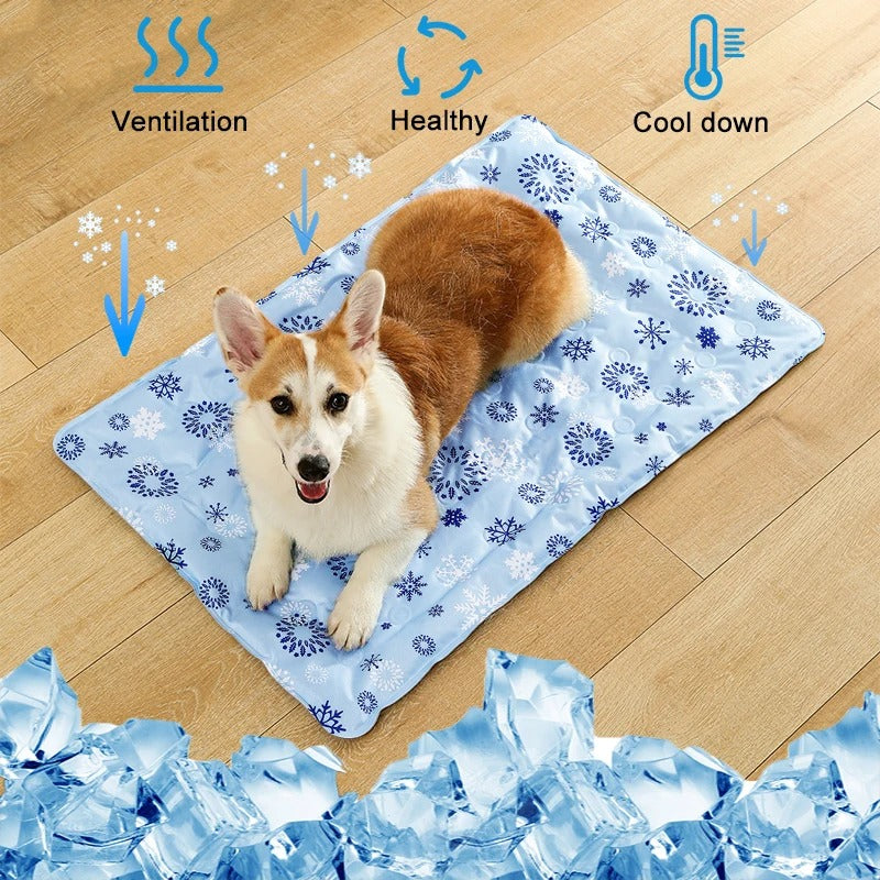 Dog Cooling Mat Azura