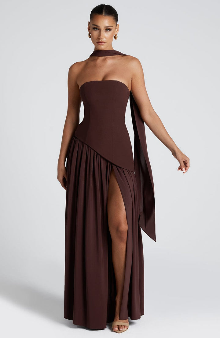 Marisela™ | Sophisticated Maxi Dress