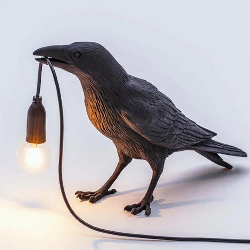 BowLift | Crow Bird Lamp