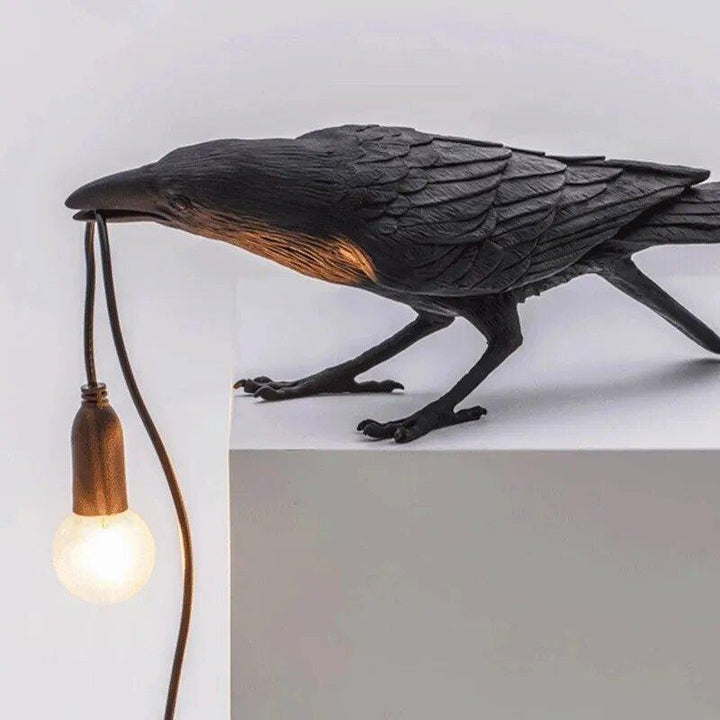 BowLift | Crow Bird Lamp