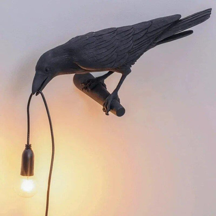 BowLift | Crow Bird Lamp