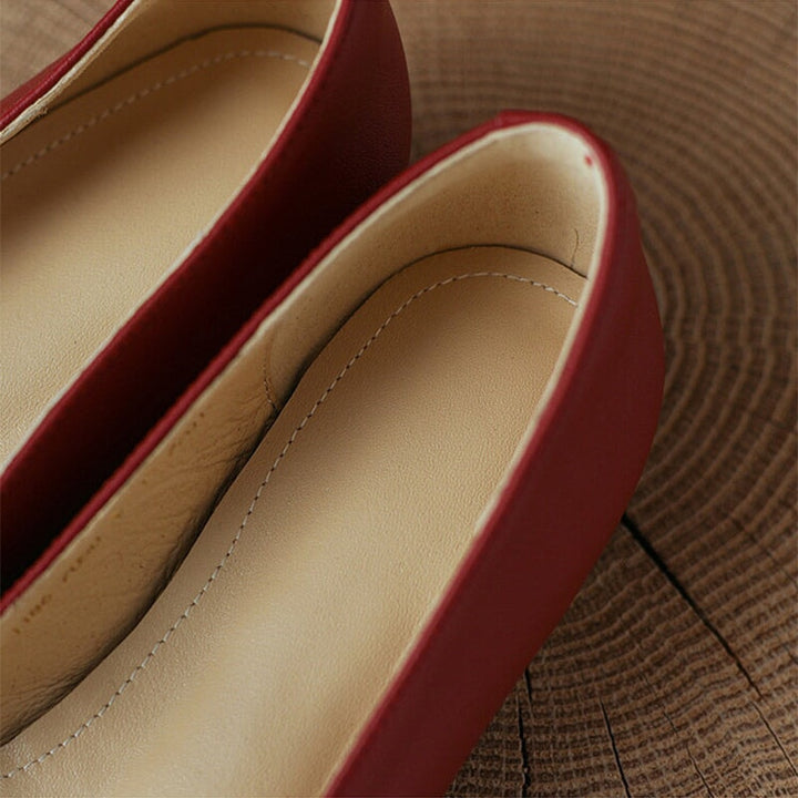 Elara - Charming French Style Mary Jane Shoes