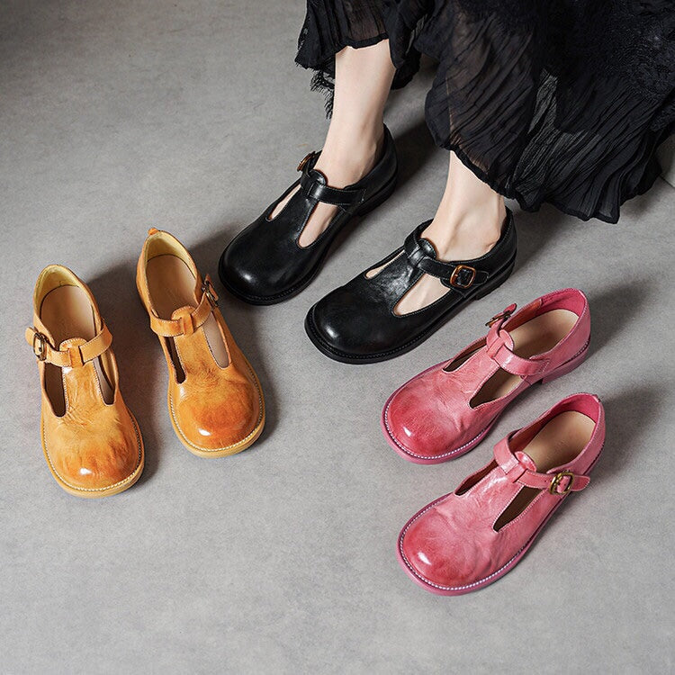 Elsa Elegant Mary Janes