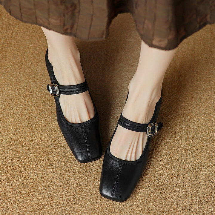 Nora Elegant Mary Janes