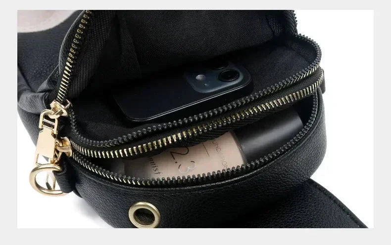 Yenthle - Retro Leather Bag