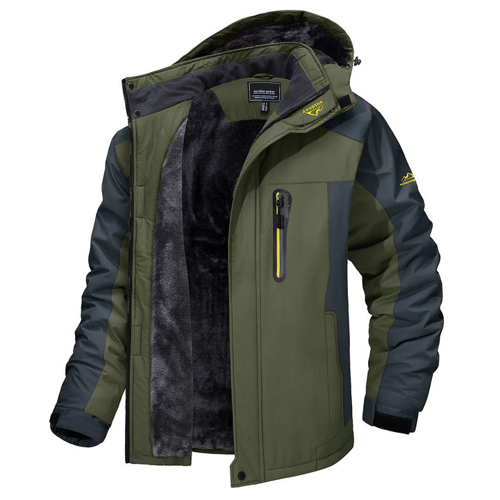 MASON – MEN’S INSULATED OUTDOOR WINTER JACKET