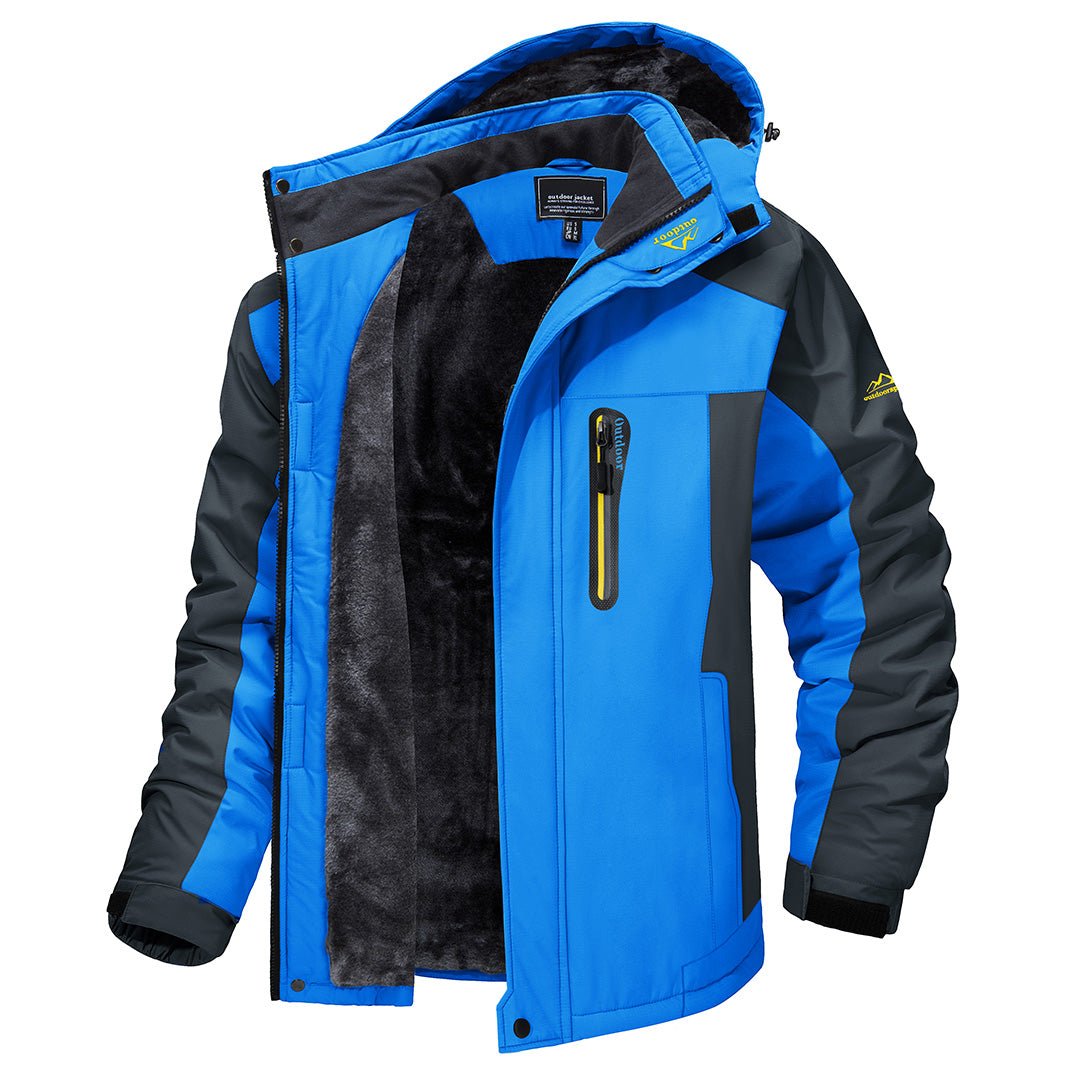 MASON – MEN’S INSULATED OUTDOOR WINTER JACKET