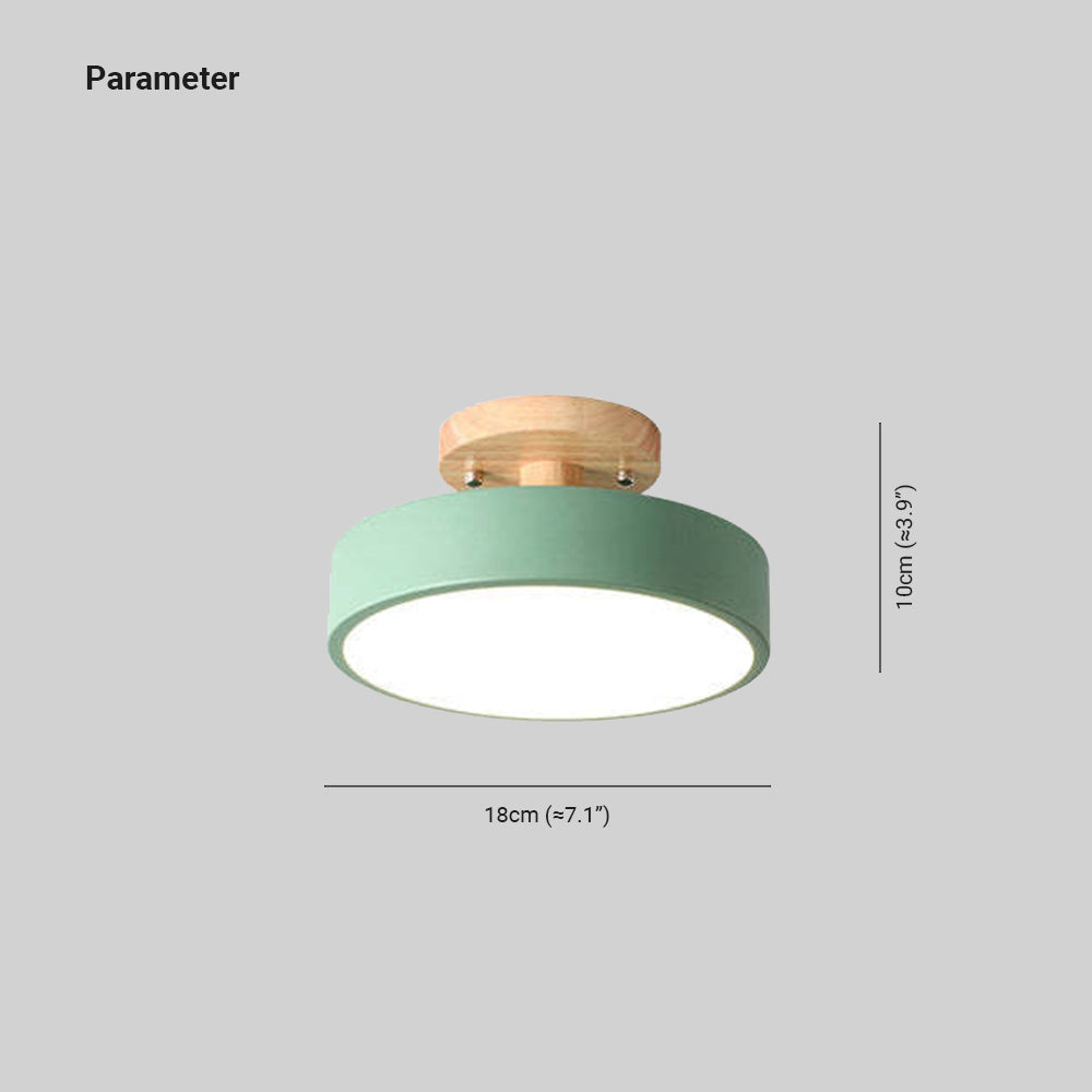 Azura | Modern LED Ceiling Light - LunaLux