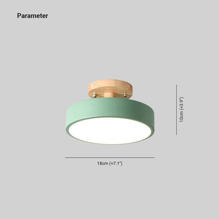 Azura | Modern LED Ceiling Light - LunaLux