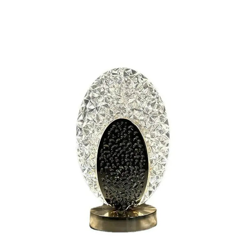BowLift | Modern & Luxury Peacock Table Lamp - PeacockLuxe