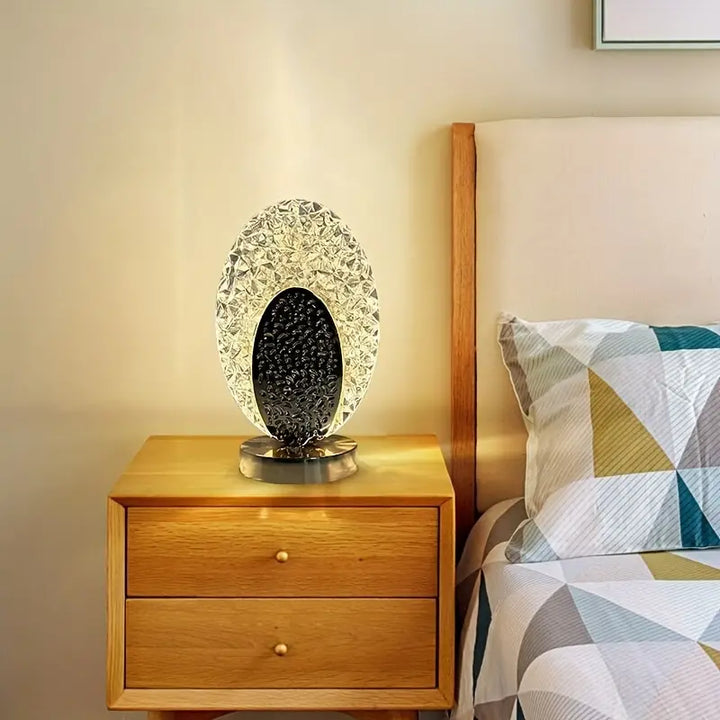 BowLift | Modern & Luxury Peacock Table Lamp - PeacockLuxe