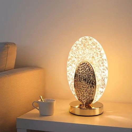 BowLift | Modern & Luxury Peacock Table Lamp - PeacockLuxe