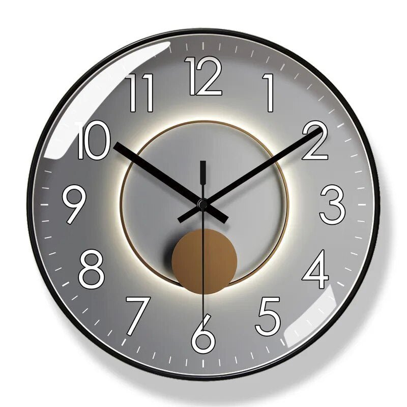 BowLift | Modern Nordic style wall clock