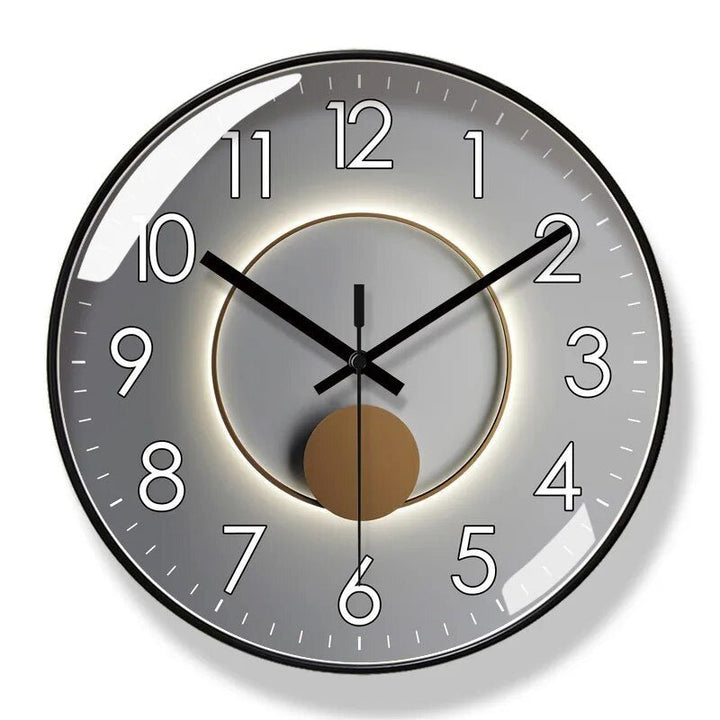BowLift | Modern Nordic style wall clock