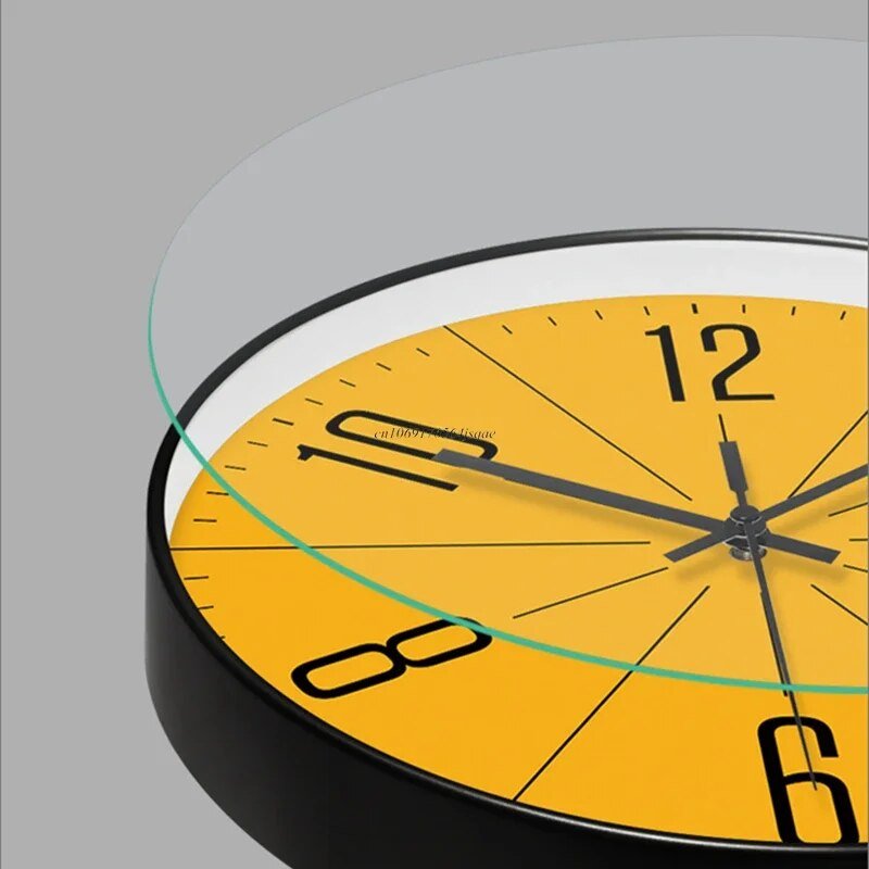 BowLift | Modern Nordic style wall clock