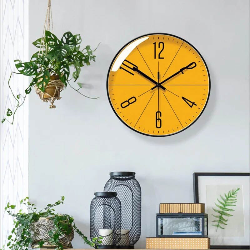 BowLift | Modern Nordic style wall clock