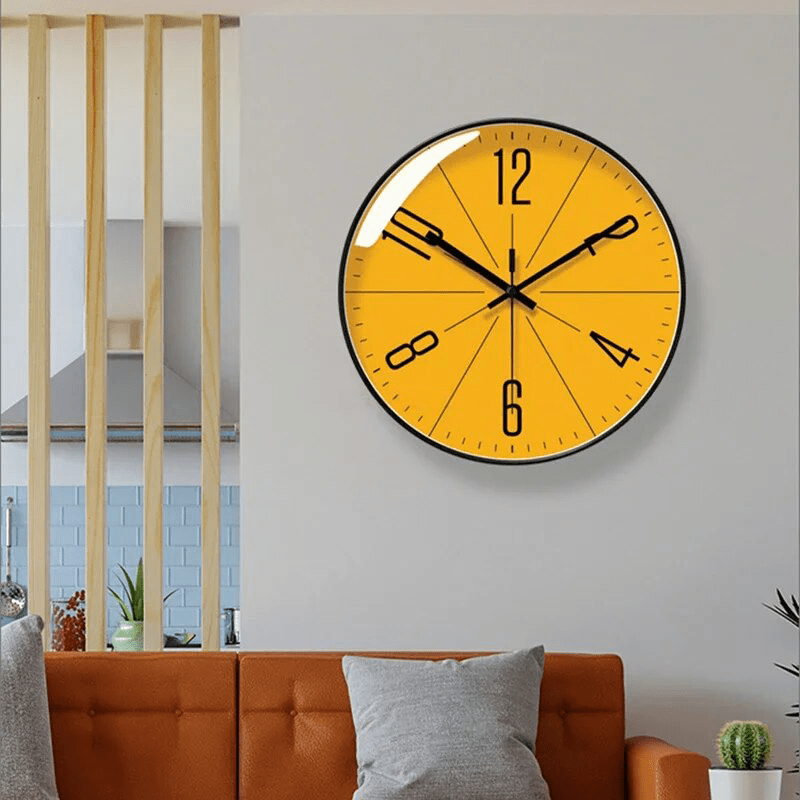 BowLift | Modern Nordic style wall clock