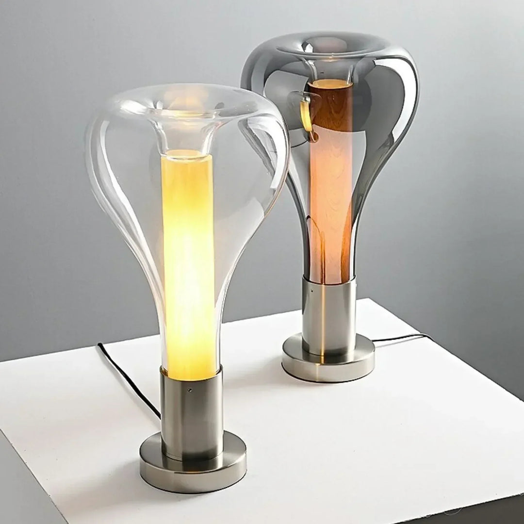 BowLift | Creative Lava Art Table Lamp | LED Table Light with Fascinating Lava Design
